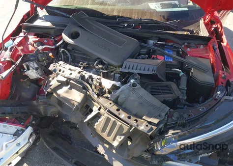 2025 Honda Civic Sport z USA, uszkodzony, nr VIN 2HGFE2F52SH507587